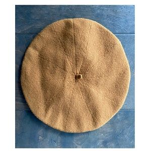 Nwt Hansel from Basel Gigi Beret Ochre